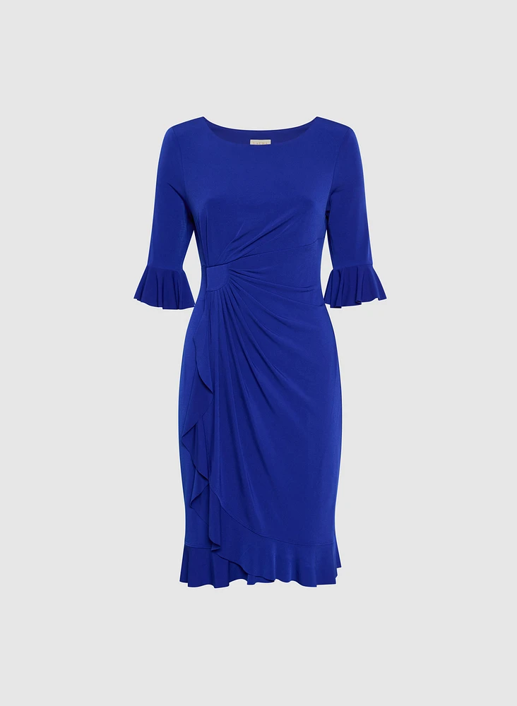 Ruffled Hem Dress