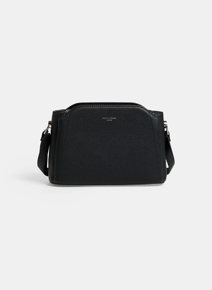 Pebble Grain Crossbody Bag
