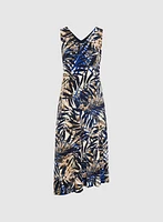 Leaf Print Dress