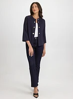 Short Knit Cardigan