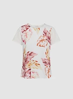 Printed Crew-Neck Tee