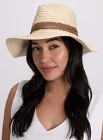 Straw Fedora Hat