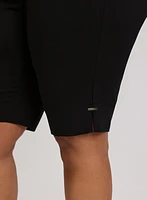 Bengaline Pull-On Shorts