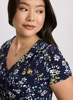 Floral Jersey Dress