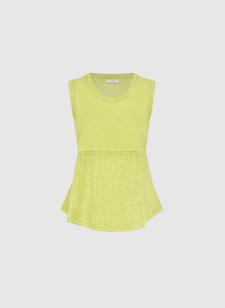 Scoop Neck Top