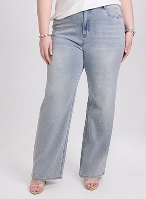 Joseph Ribkoff - Rhinestone Embellished Jeans