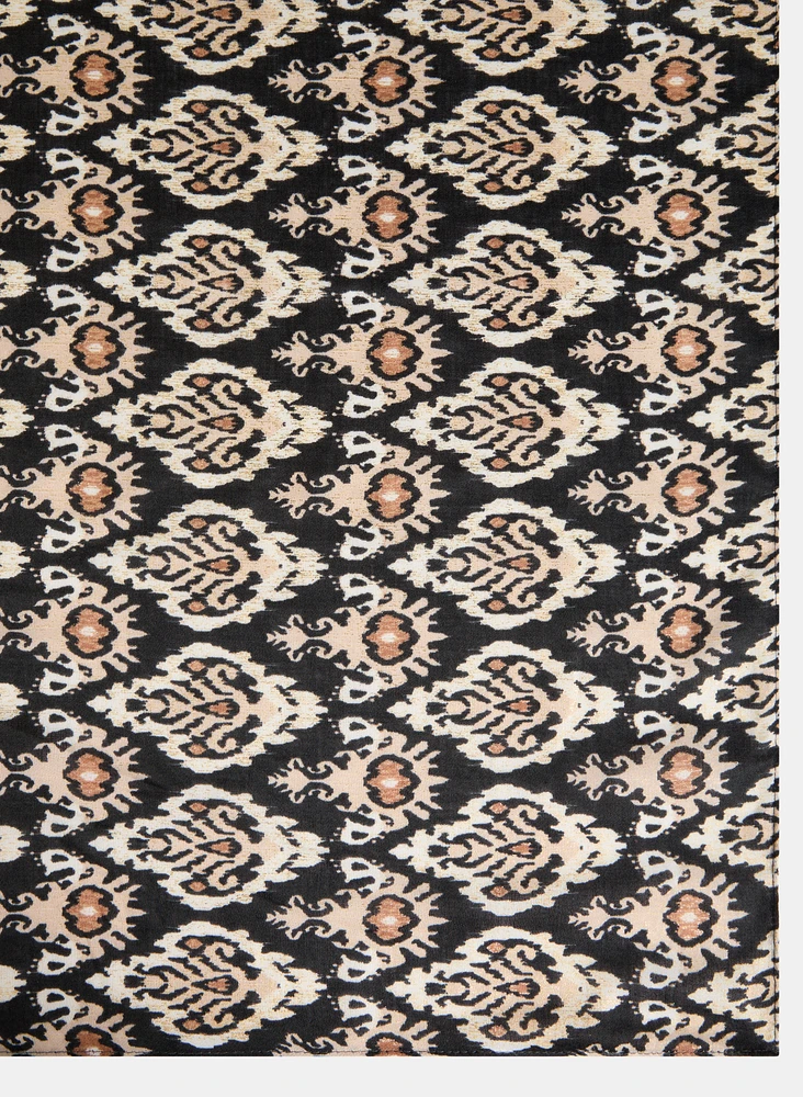 Foulard à motif damassé