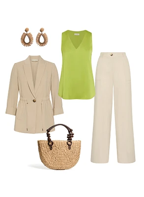 Look 1: Enter the Tropics