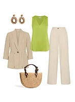 Look 1: Enter the Tropics