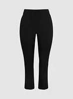 Pull-On Straight Leg Pants