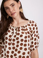 Polka Dot Blouse