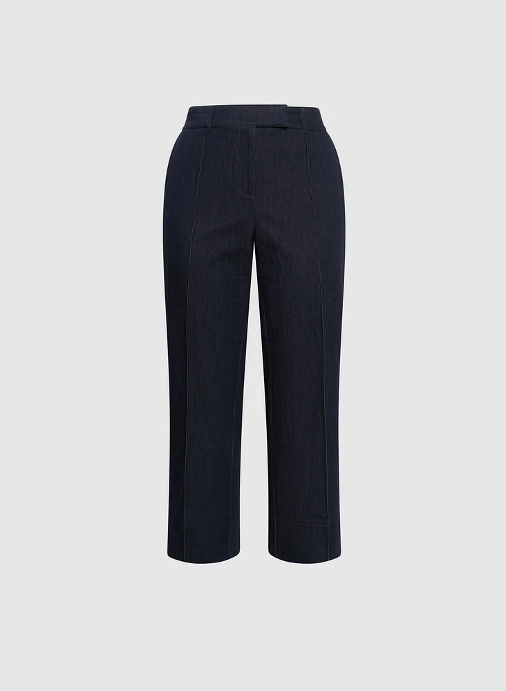 Olivia Pull-On Denim Pants