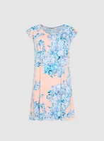 Floral Print Nightgown