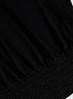 Smocked Waist T-Shirt