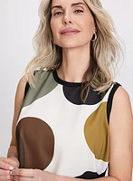 Dot Print Top