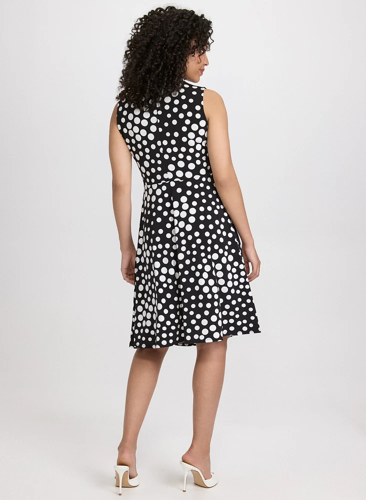 Robe à pois