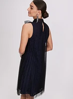 Layered Mesh Dress