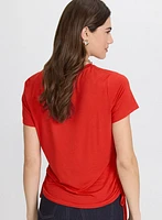 Drawstring T-Shirt