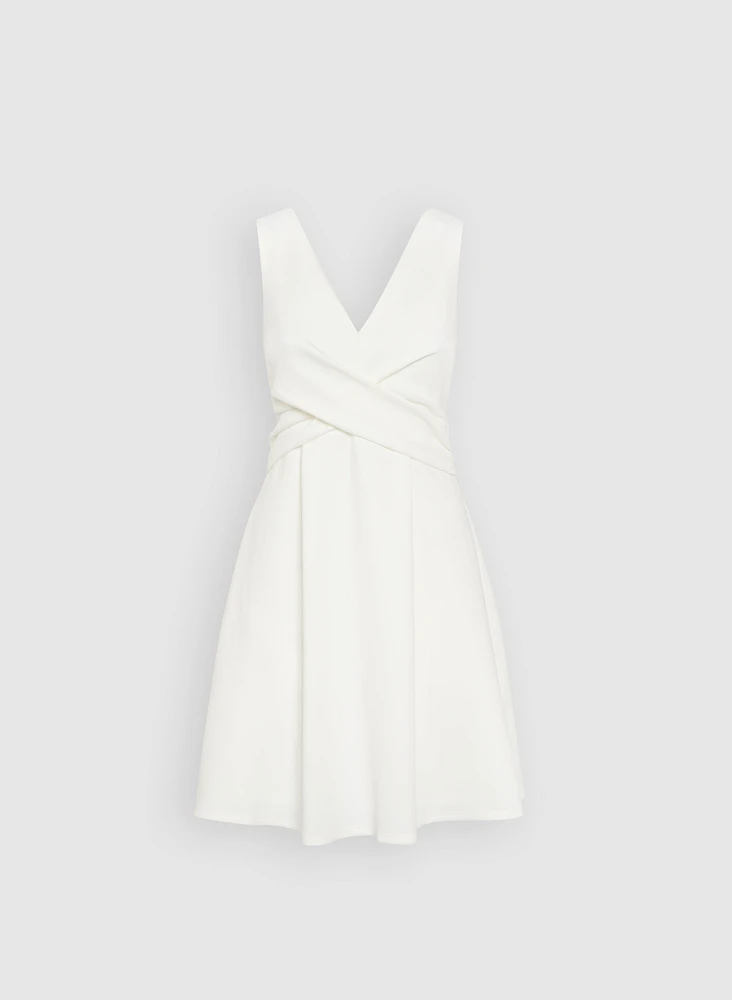 Twist Waist Dress