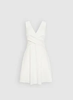 Twist Waist Dress