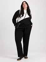Colour Block Motif Top