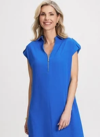 Short Shirt Collar Dress