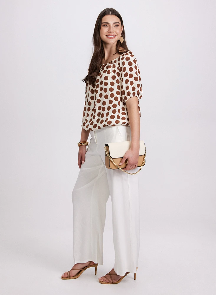 Polka Dot Blouse