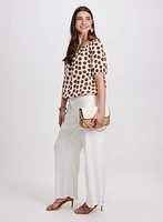 Polka Dot Blouse