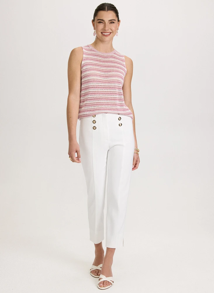 Emma Button Detail Pants