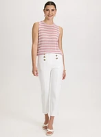 Emma Button Detail Pants