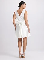 Twist Waist Dress