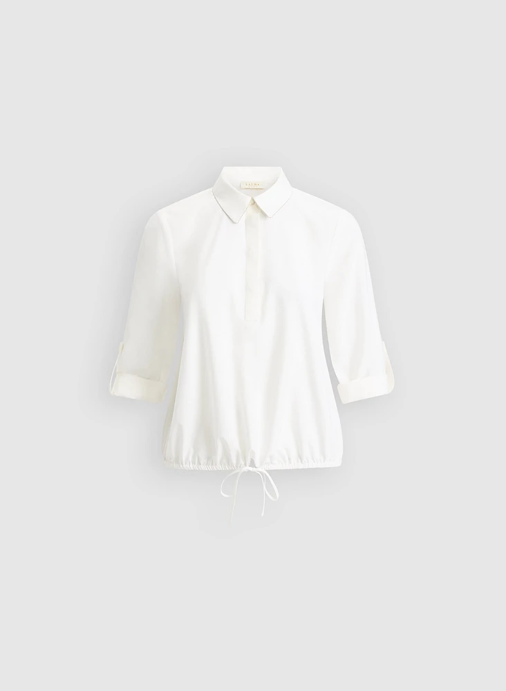 Embellished Collar Blouse
