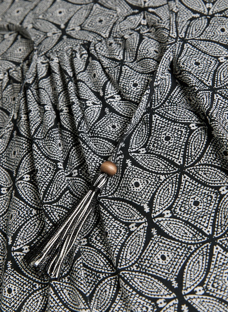 Geometric Prairie Dress