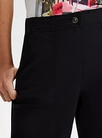 Cuffed Tab Detail Shorts