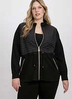 Veste matelassée à fermeture éclair