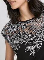 Mixed Floral T-Shirt