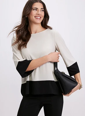 Colour-Block Top