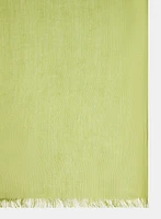Fringe Detail Scarf