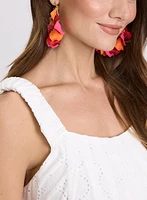 Eyelet Embroidered Dress