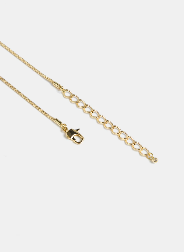 Tiered Pendant Necklace