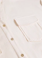 Front Tie Blouse