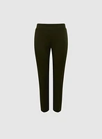 Sofia Pull-On Slim-Leg Pants