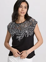 Mixed Floral T-Shirt