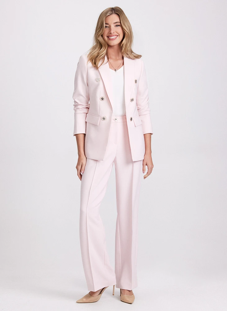 Peaked Lapel Blazer