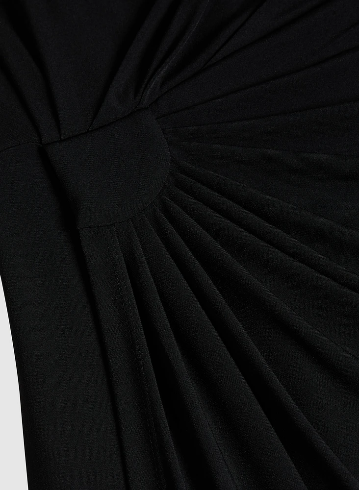Chiffon Sleeve Dress