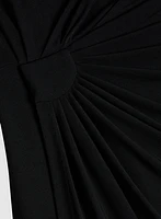 Chiffon Sleeve Dress
