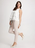 Slim Leg Ankle Jeans
