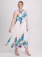Joseph Ribkoff - Floral Plissé Dress