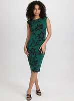 Floral Jersey Dress
