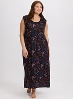 Paris Print Nightgown